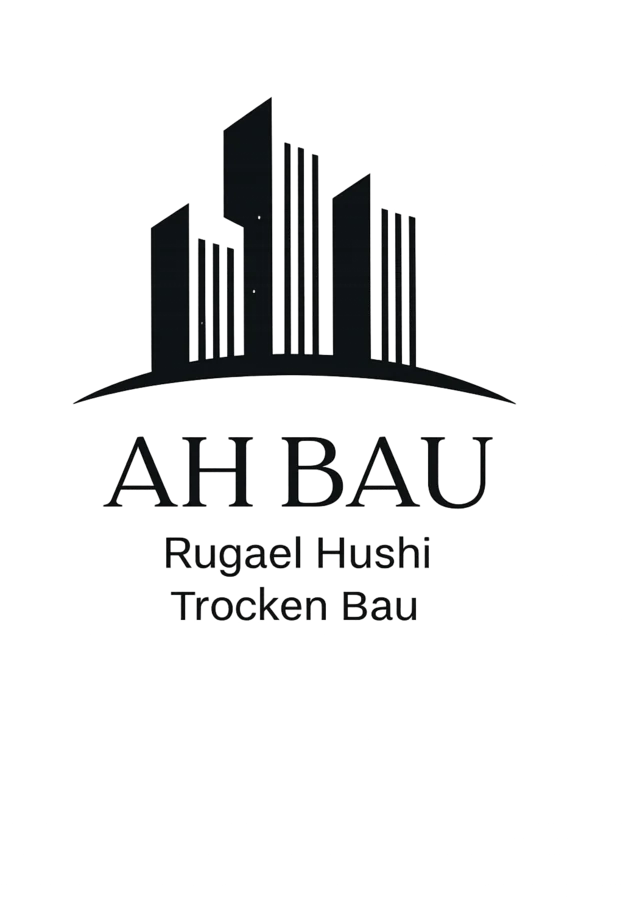 AH Bau – Rugael Hushi Trockenbau Logo